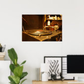 Impression du marché aux puces (Bureau à domicile)