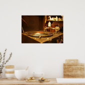 Impression du marché aux puces (Cuisine)