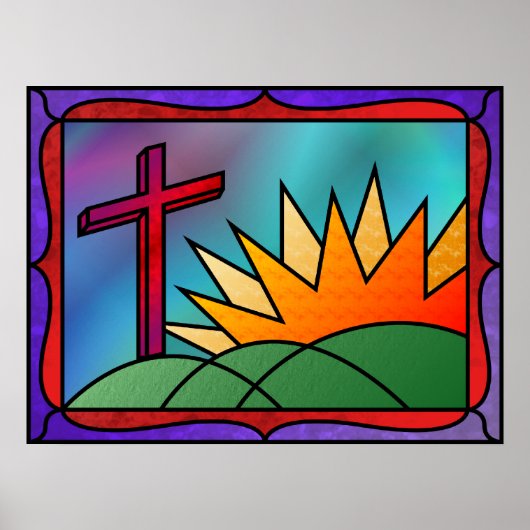 Impression du matin de Pâques (Devant)