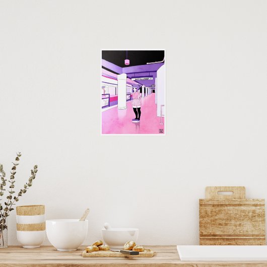 Impression du métro (Cuisine)