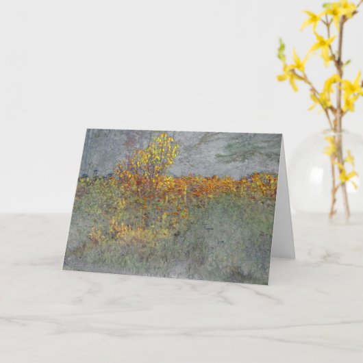 Impression du Modèle d'automne (Fleur jaune)