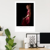 Impression du moine assis (Bureau à domicile)