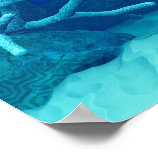 Impression du monde sous-marin (Coin)