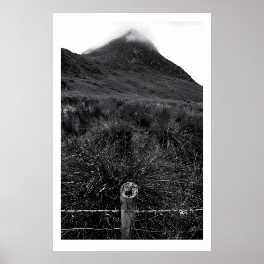 Impression du Mont Tryfyn Parc national de Snowdon (Devant)
