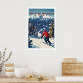 Impression du Mont Whiteface 1 (Cuisine)