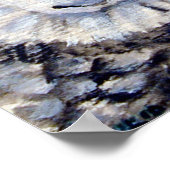 Impression du mur de malamut de l'Alaska (Coin)