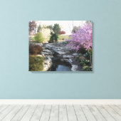 Impression du paysage naturel (20 X 16) (Insitu (Plancher de Bois))