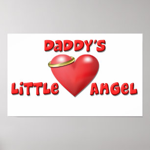 Impression du petit ange de papa
