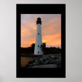 Impression du phare de Cape Florida (Devant)