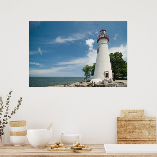 Impression du phare de Marblehead (Cuisine)