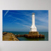 Impression du phare Huron (Devant)