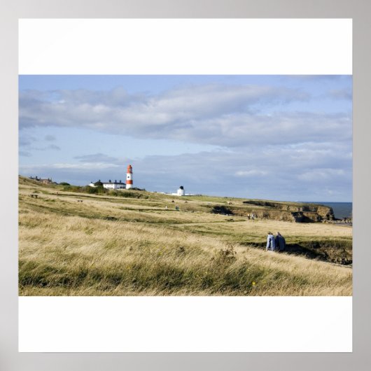 Impression du phare Souter (Devant)