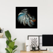 Impression du plumage (Bureau à domicile)