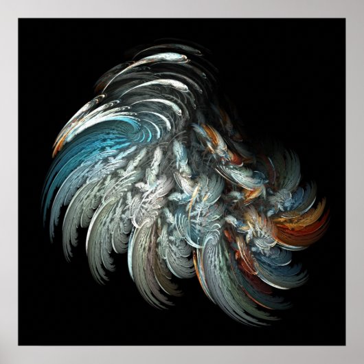 Impression du plumage (Devant)