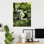 Impression du pont (Bureau à domicile)