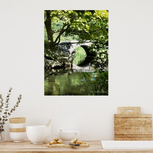 Impression du pont (Cuisine)