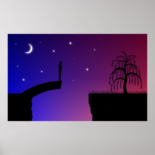 Impression du pont cassé (Devant)