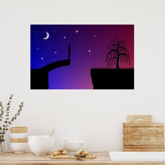 Impression du pont cassé (Cuisine)