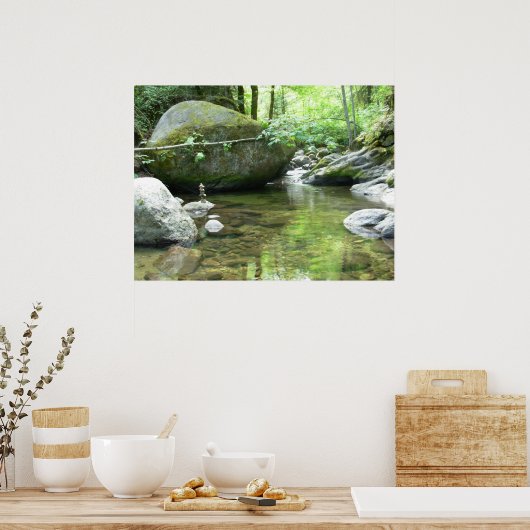 Impression du pool de méditation (Cuisine)