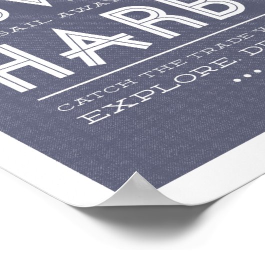 Impression du port (Coin)