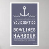 Impression du port (Devant)