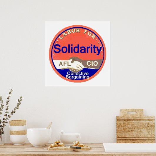 Impression du POSTER Solidarité (Cuisine)