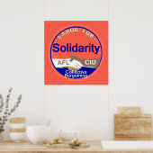 Impression du POSTER Solidarité (Cuisine)