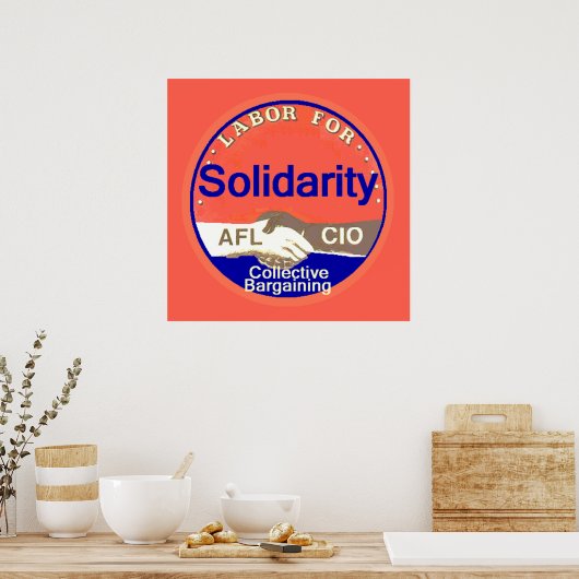 Impression du POSTER Solidarité (Cuisine)