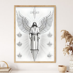Impression du Saint-Esprit, Art biblique de la Pen