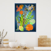 Impression du séchoir de la Pâque (Cuisine)