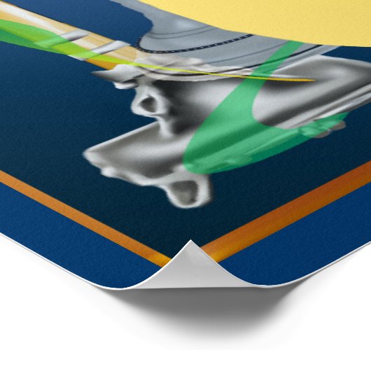 Impression du séchoir de la Pâque (Coin)