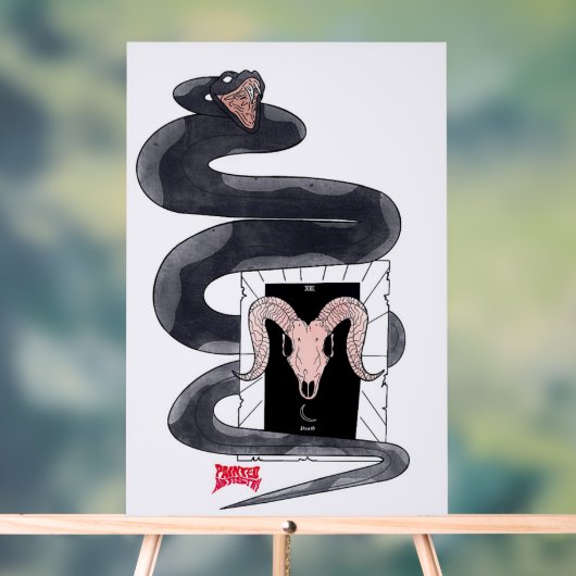 Impression du serpent de Tarot (Neutre)