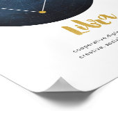 Impression du signe étoile Libra (Coin)