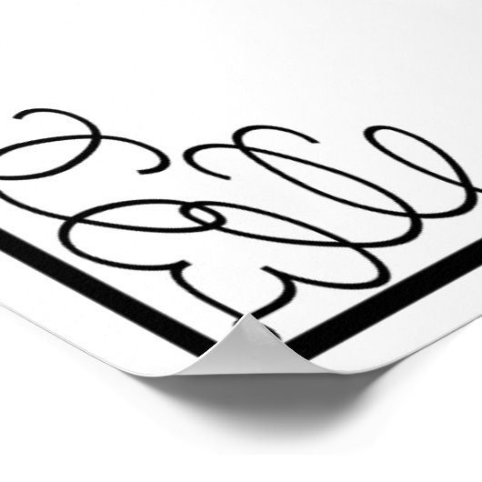 Impression du signe Mariage débranché (Coin)