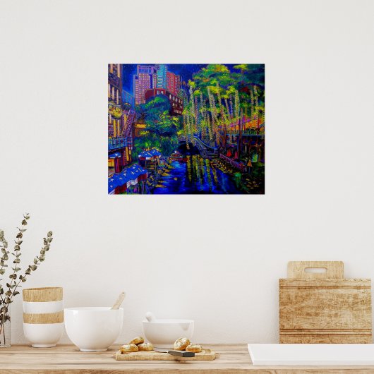 Impression du soir étoilée (Cuisine)