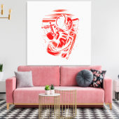 Impression du statut d'astronaute (Insitu(Salon))