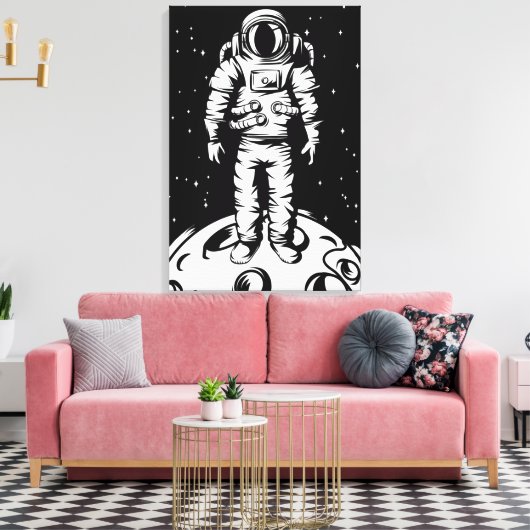 Impression du statut d'astronaute (Insitu(Salon))