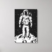 Impression du statut d'astronaute (Recto)