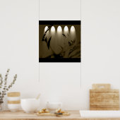 Impression du tableau de bord du métro (Cuisine)