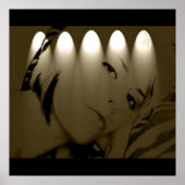 Impression du tableau de bord du métro (Devant)