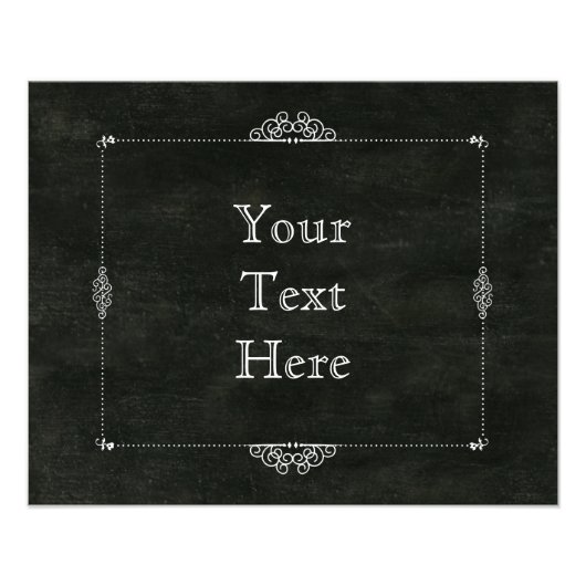 Impression du tableau de bord personnalisé (Devant)