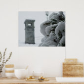 Impression du temps de neige (Cuisine)