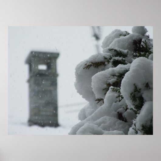 Impression du temps de neige (Devant)