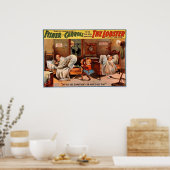 Impression du théâtre vintage Slapstick (Cuisine)