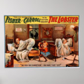 Impression du théâtre vintage Slapstick (Devant)