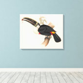 Impression du Toucan de Cuvier : Oiseau Tropical V (Insitu (Plancher de Bois))