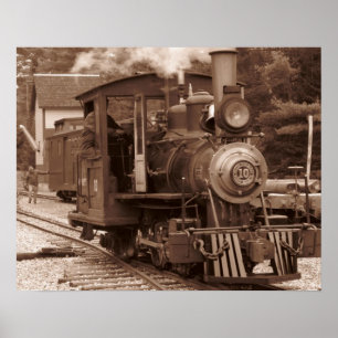 Impression du train Vintage n° 10