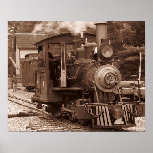 Impression du train Vintage n° 10 (Devant)