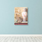 Impression du vase de Toile (Insitu (Plancher de Bois))