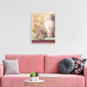 Impression du vase de Toile (Insitu(Salon))